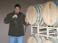 tasting wine
